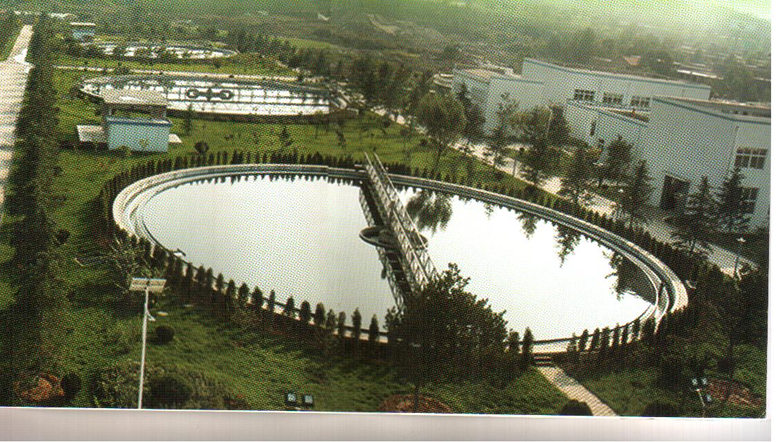 晋城市污水处理厂